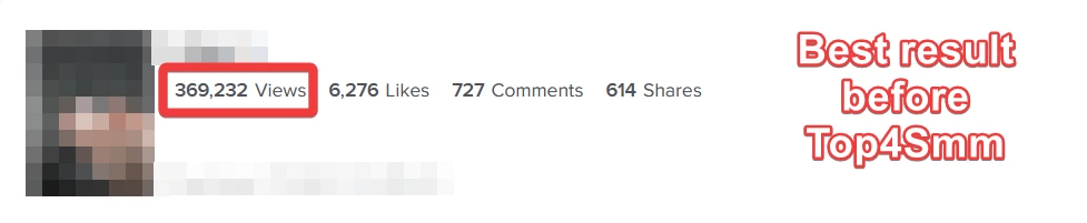 visualizações do tiktok antes da promoção